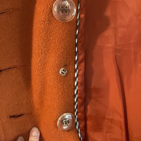 Saint John’s Bay Fully Lined Double Breasted wool Blend Pea Coat (“Chico”) - Picture 6 of 16